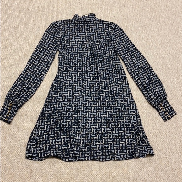 Juicy couture silk key pattern dress - Picture 6 of 11